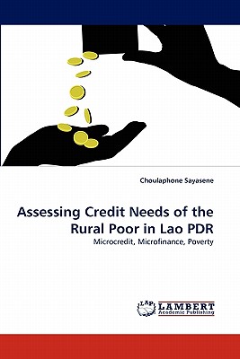 غلاف كتاب Assessing Credit Needs of the Rural Poor in Lao PDR