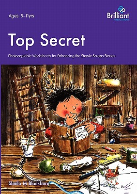 غلاف كتاب Top Secret - Photocopiable Worksheets for Enhancing the Stewie Scraps Stories