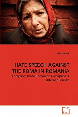 غلاف كتاب HATE SPEECH AGAINST THE ROMA IN ROMANIA