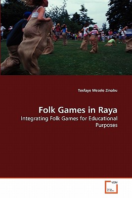 غلاف كتاب Folk Games in Raya