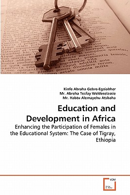 غلاف كتاب Education and Development in Africa