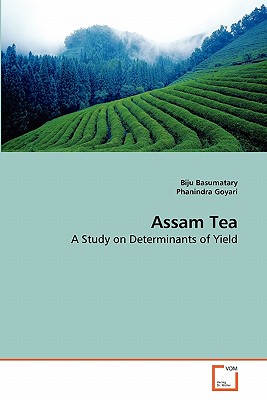 غلاف كتاب Assam Tea