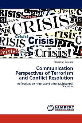 غلاف كتاب Communication Perspectives of Terrorism and Conflict Resolution
