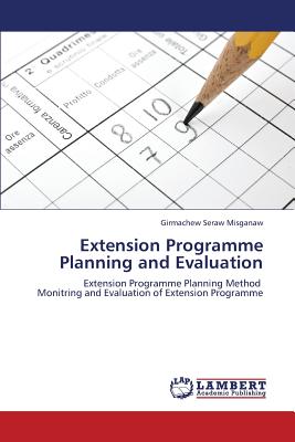 غلاف كتاب Extension Programme Planning and Evaluation