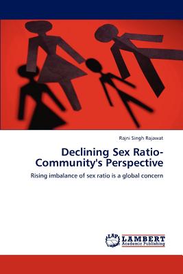 غلاف كتاب Declining Sex Ratio-Community's Perspective
