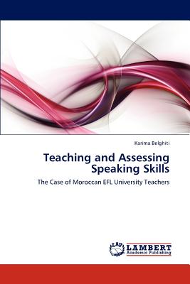 غلاف كتاب Teaching and Assessing Speaking Skills
