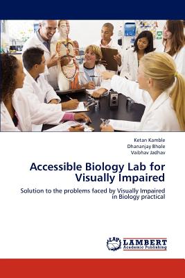 غلاف كتاب Accessible Biology Lab for Visually Impaired