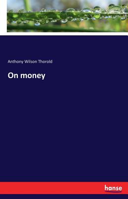 غلاف كتاب On money