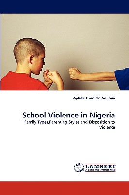 غلاف كتاب School Violence in Nigeria