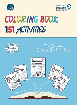 SBB Coloring Book 151 Activities
