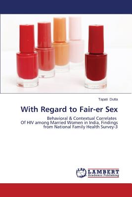 غلاف كتاب With Regard to Fair-er Sex