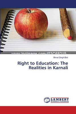 غلاف كتاب Right to Education: The Realities in Karnali