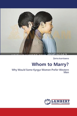 غلاف كتاب Whom to Marry?