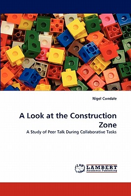 غلاف كتاب A Look at the Construction Zone