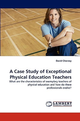 غلاف كتاب A Case Study of Exceptional Physical Education Teachers