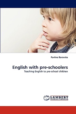 غلاف كتاب English with pre-schoolers