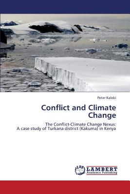 غلاف كتاب Conflict and Climate Change