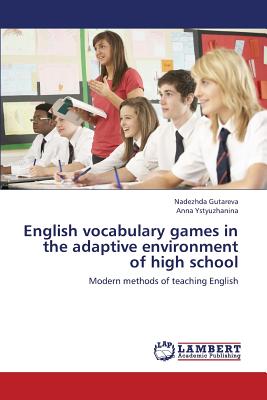 غلاف كتاب English Vocabulary Games in the Adaptive Environment of High School