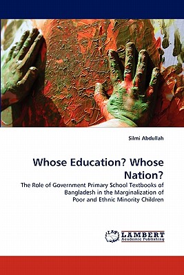 غلاف كتاب Whose Education? Whose Nation?