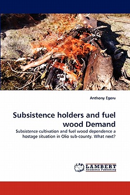 غلاف كتاب Subsistence Holders and Fuel Wood Demand