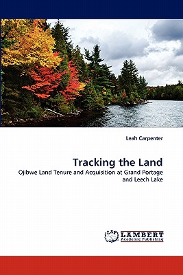 غلاف كتاب Tracking the Land