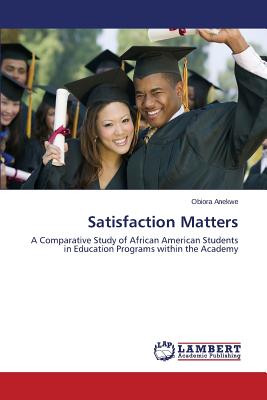 غلاف كتاب Satisfaction Matters