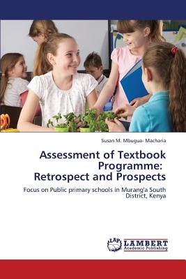 غلاف كتاب Assessment of Textbook Programme: Retrospect and Prospects