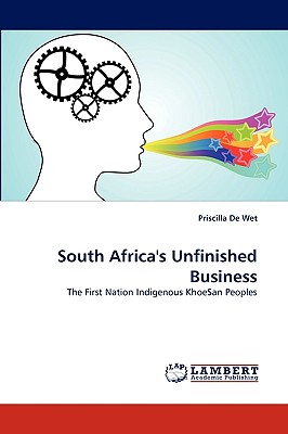 غلاف كتاب South Africa's Unfinished Business