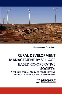 غلاف كتاب RURAL DEVELOPMENT MANAGEMENT BY VILLAGE BASED CO-OPERATIVE SOCIETY: