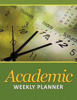 Academic Weekly Planner