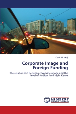 غلاف كتاب Corporate Image and Foreign Funding
