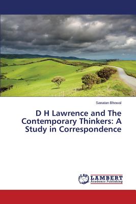 غلاف كتاب D H Lawrence and The Contemporary Thinkers: A Study in Correspondence