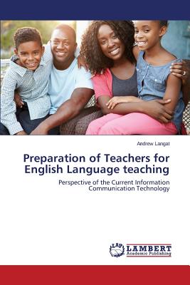 غلاف كتاب Preparation of Teachers for English Language teaching