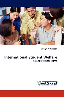 غلاف كتاب International Student Welfare