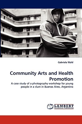 غلاف كتاب Community Arts and Health Promotion