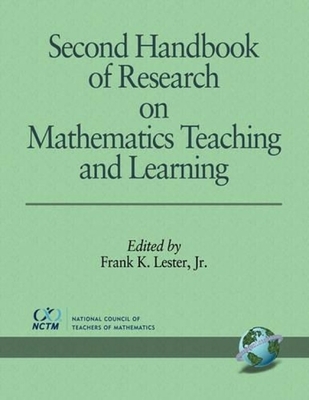 غلاف كتاب Second Handbook of Research on Mathematics Teaching and Learning