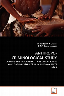 غلاف كتاب ANTHROPO-CRIMINOLOGICAL STUDY