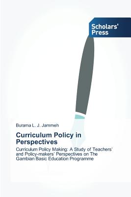 غلاف كتاب Curriculum Policy in Perspectives