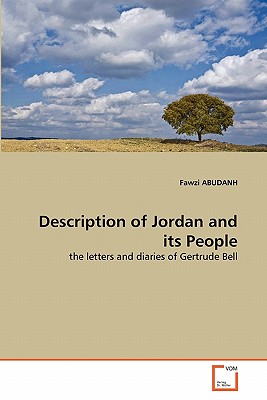 غلاف كتاب Description of Jordan and its People