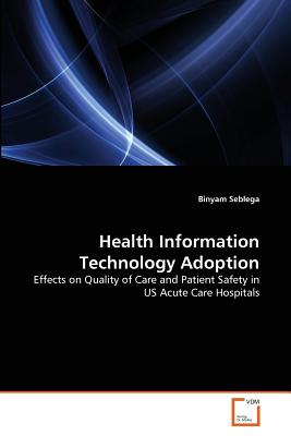 غلاف كتاب Health Information Technology Adoption