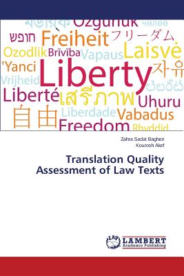 Translation Quality Assessment of Law Texts