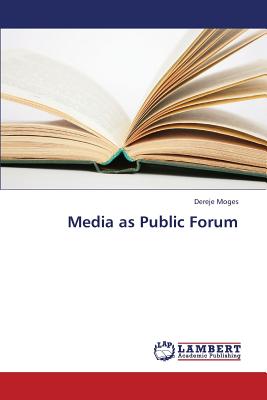 غلاف كتاب Media as Public Forum