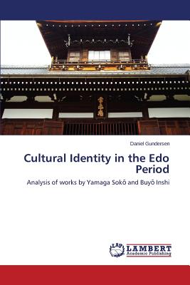 غلاف كتاب Cultural Identity in the Edo Period
