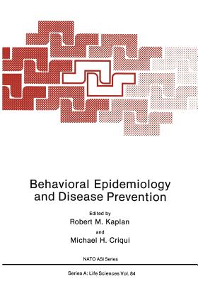 Behavioral Epidemiology and Disease Prevention