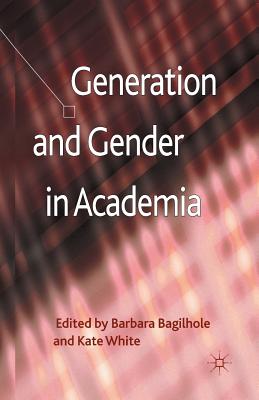 غلاف كتاب Generation and Gender in Academia