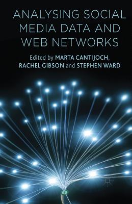 غلاف كتاب Analyzing Social Media Data and Web Networks
