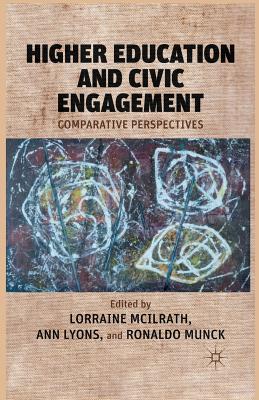غلاف كتاب Higher Education and Civic Engagement : Comparative Perspectives