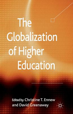 غلاف كتاب The Globalization of Higher Education