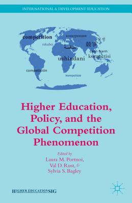 غلاف كتاب Higher Education, Policy, and the Global Competition Phenomenon
