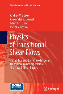 Physics of Transitional Shear Flows : Instability and Laminar-Turbulent Transition in Incompressible Near-Wall Shear Layers